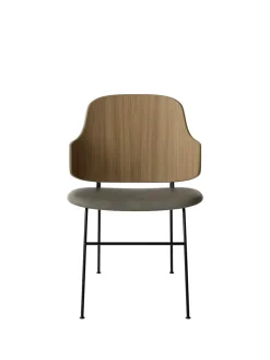 Audo Copenhagen The Penguin Dining Chair, Læder fra><noscript><img width=