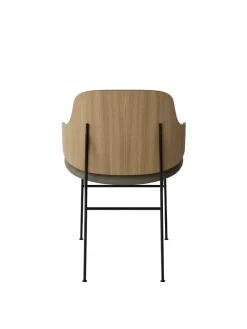 Audo Copenhagen The Penguin Dining Chair, Læder fra><noscript><img width=
