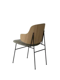 Audo Copenhagen The Penguin Dining Chair, Læder fra><noscript><img width=