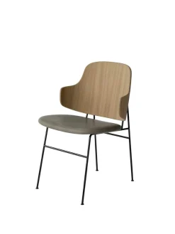 Audo Copenhagen The Penguin Dining Chair, Læder fra><noscript><img width=