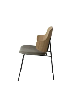 Audo Copenhagen The Penguin Dining Chair, Læder fra><noscript><img width=