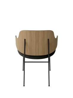 Audo Copenhagen The Penguin Lounge Chair, Læder fra><noscript><img width=