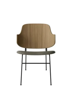 Audo Copenhagen The Penguin Lounge Chair, Læder fra><noscript><img width=
