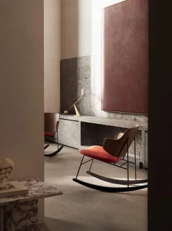 Audo Copenhagen The Penguin Rocking Chair, Polstret fra><noscript><img width=