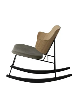 Audo Copenhagen The Penguin Rocking Chair, Læder fra><noscript><img width=