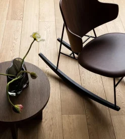 Audo Copenhagen The Penguin Rocking Chair, Læder fra><noscript><img width=