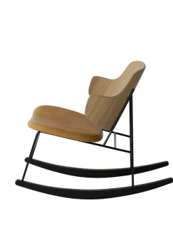 Audo Copenhagen The Penguin Rocking Chair, Læder fra><noscript><img width=