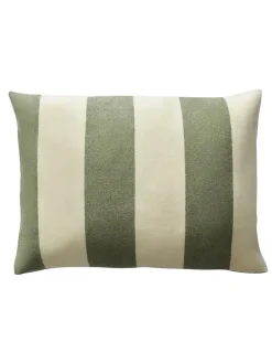 Silkeborg Uldspinderi The Sweater Cushion, golden yellow fra><noscript><img width=