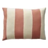 Silkeborg Uldspinderi The Sweater Cushion, orange fra> Puder Og Plaider|Puder