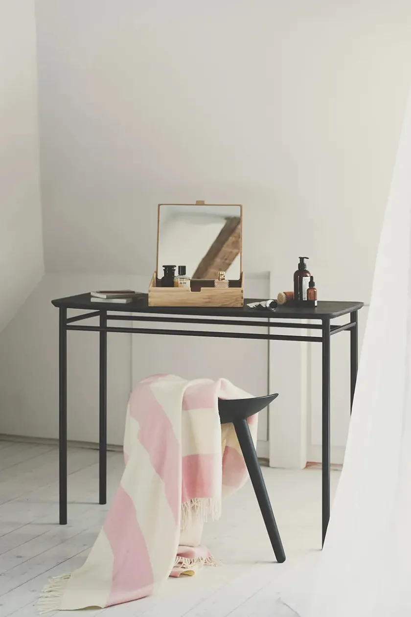 Silkeborg Uldspinderi The Sweater Plaid, blue fra> Puder Og Plaider