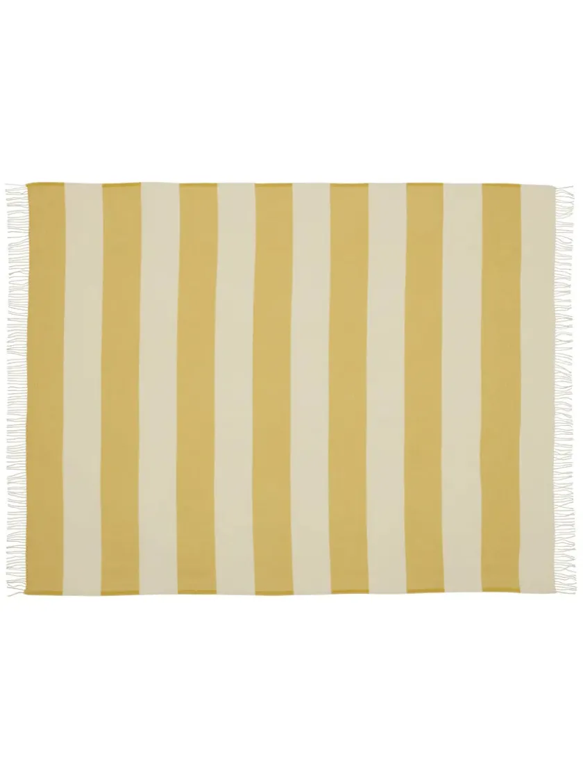 Silkeborg Uldspinderi The Sweater Plaid, brown fra> Puder Og Plaider
