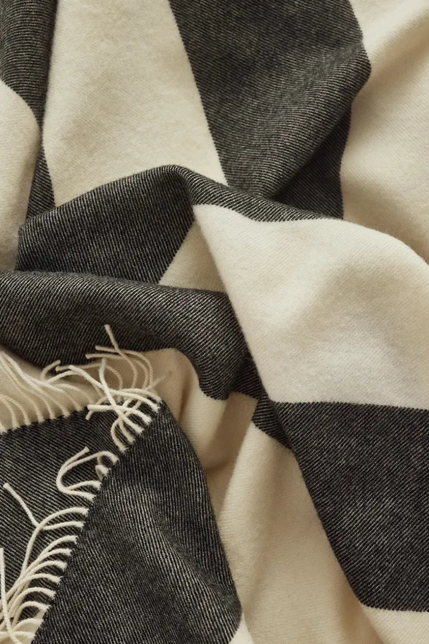 Silkeborg Uldspinderi The Sweater Plaid, brown fra> Puder Og Plaider