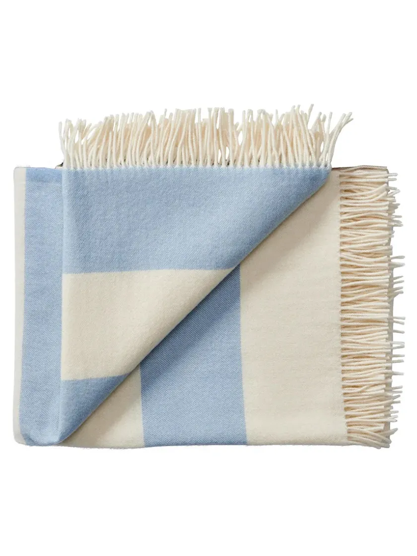 Silkeborg Uldspinderi The Sweater Plaid, brown fra> Puder Og Plaider