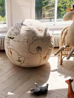 Ferm Living The World Pouf fra> Puffer