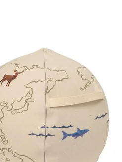 Ferm Living The World Pouf fra><noscript><img width=