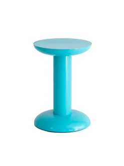 raawii Thing Sidebord/Skammel, turquoise fra> Skamler