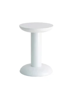 raawii Thing Sidebord/Skammel, white fra> Skamler