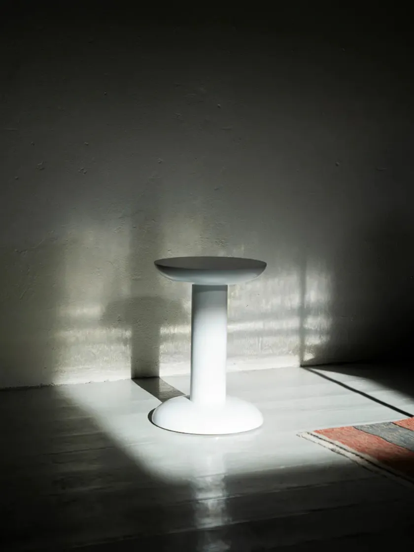 raawii Thing Sidebord/Skammel, white fra> Skamler