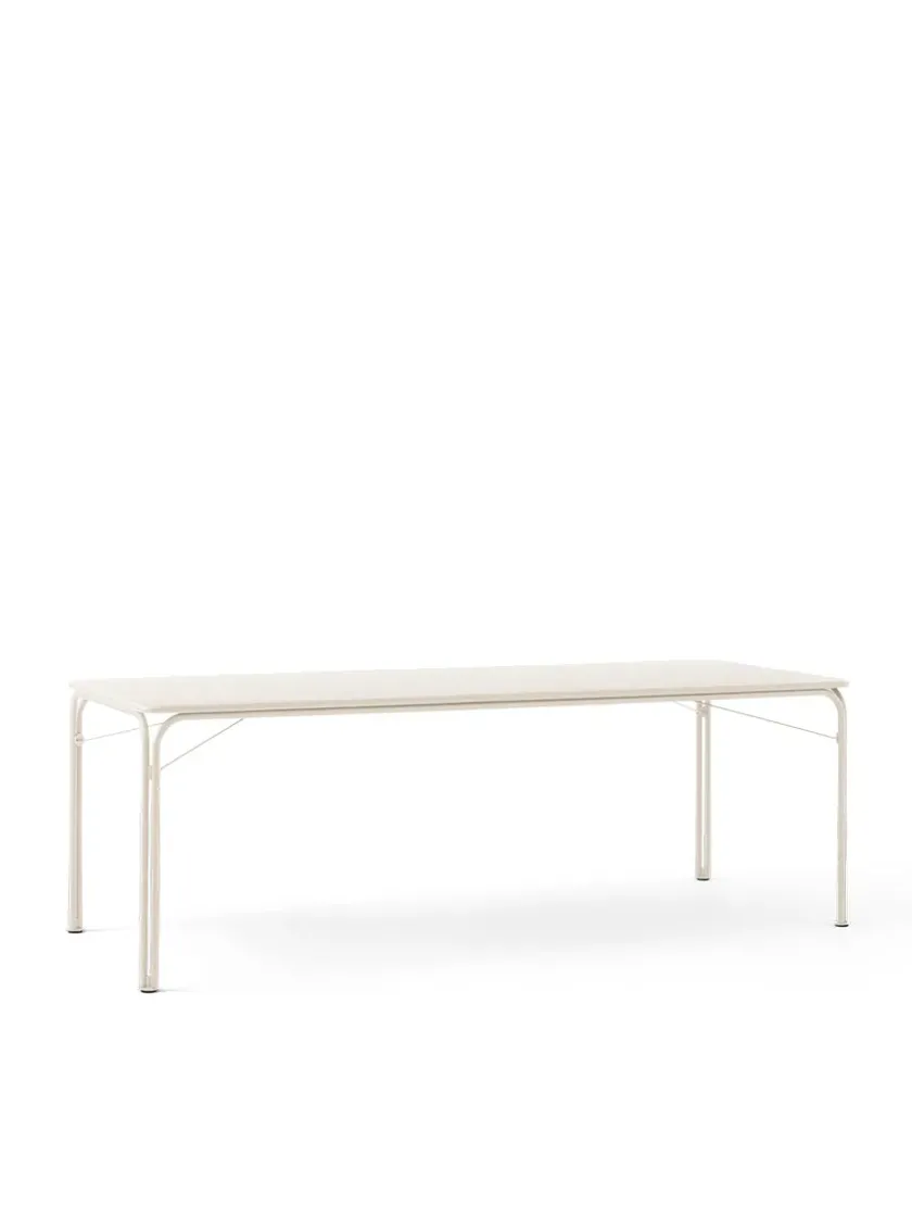 &Tradition Thorvald SC99 Havebord, 220x95 fra> Haveborde
