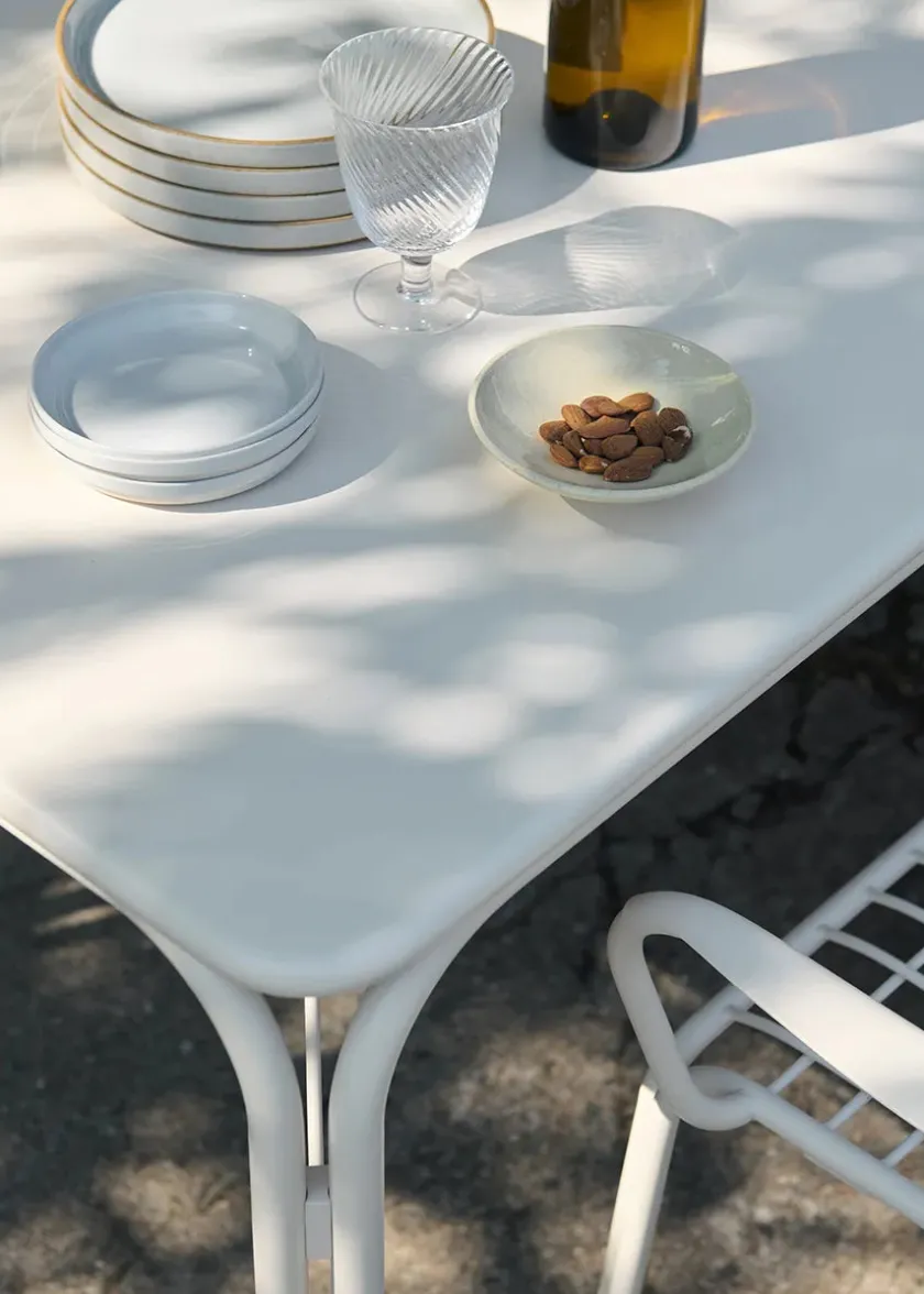 &Tradition Thorvald SC99 Havebord, 220x95 fra> Haveborde