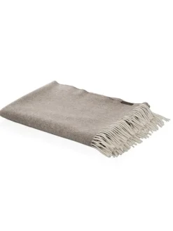Fritz Hansen Throw Cashmere Plaid fra> Puder Og Plaider