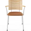 Naver Collection Tiger Armstol, cognac læder fra> Spisebordsstole