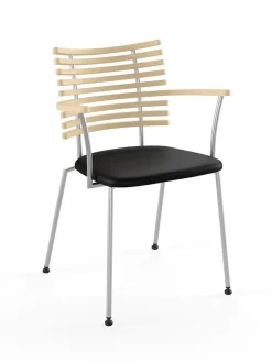 Naver Collection Tiger Armstol, cognac læder fra><noscript><img width=