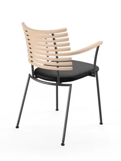 Naver Collection Tiger Armstol, cognac læder fra><noscript><img width=