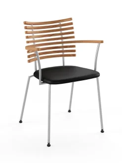 Naver Collection Tiger Armstol, cognac læder fra><noscript><img width=