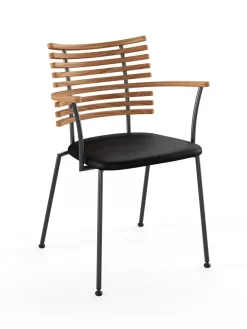 Naver Collection Tiger Armstol, cognac læder fra><noscript><img width=