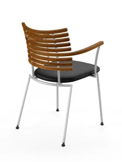Naver Collection Tiger Armstol, cognac læder fra><noscript><img width=