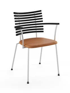 Naver Collection Tiger Armstol, cognac læder fra><noscript><img width=