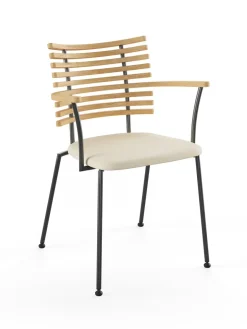Naver Collection Tiger Armstol, cognac læder fra><noscript><img width=