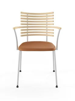 Naver Collection Tiger Armstol, cognac læder fra><noscript><img width=