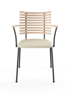 Naver Collection Tiger Armstol, cognac læder fra><noscript><img width=