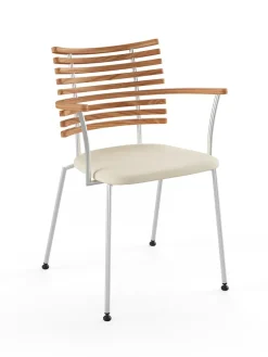 Naver Collection Tiger Armstol, cognac læder fra><noscript><img width=