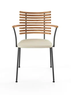 Naver Collection Tiger Armstol, cognac læder fra><noscript><img width=