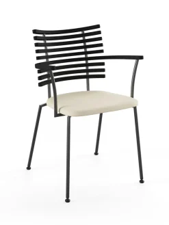 Naver Collection Tiger Armstol, cognac læder fra><noscript><img width=