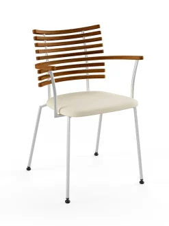 Naver Collection Tiger Armstol, cognac læder fra><noscript><img width=