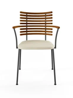 Naver Collection Tiger Armstol, cognac læder fra><noscript><img width=