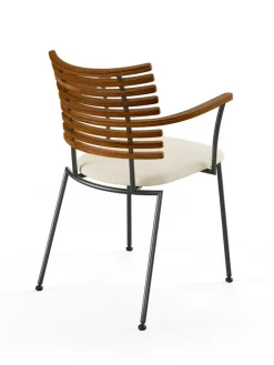 Naver Collection Tiger Armstol, cognac læder fra><noscript><img width=