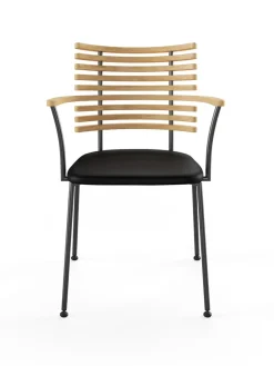Naver Collection Tiger Armstol, creme læder fra><noscript><img width=