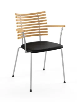 Naver Collection Tiger Armstol, creme læder fra><noscript><img width=