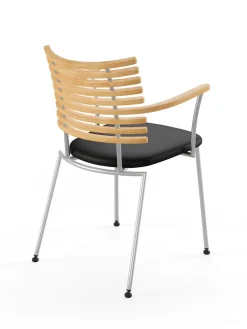 Naver Collection Tiger Armstol, creme læder fra><noscript><img width=