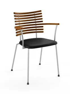 Naver Collection Tiger Armstol, creme læder fra><noscript><img width=