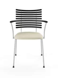 Naver Collection Tiger Armstol, creme læder fra><noscript><img width=