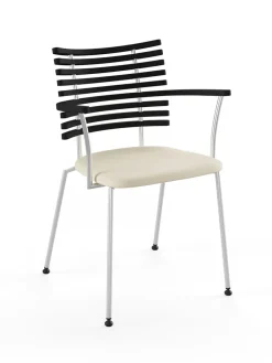 Naver Collection Tiger Armstol, creme læder fra><noscript><img width=