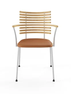 Naver Collection Tiger Armstol, creme læder fra><noscript><img width=