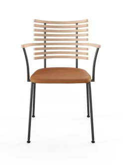 Naver Collection Tiger Armstol, creme læder fra><noscript><img width=