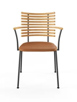 Naver Collection Tiger Armstol, creme læder fra><noscript><img width=